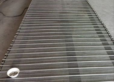 Caramelo que hace la cadena de acero inoxidable Mesh Conveyor Belt del horno 304