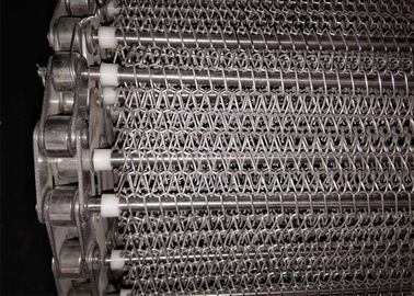 Cueza la correa de la malla al vapor del espiral del acero inoxidable del horno 304 de la hornada del pan