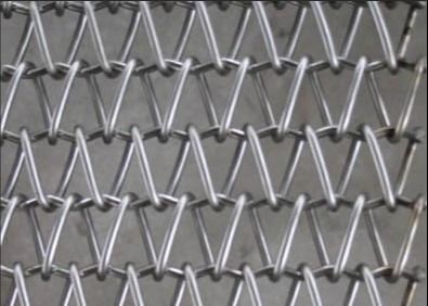 Bocadillo que cuece a Oven Stainless Steel Conveyor Wire Mesh Belt