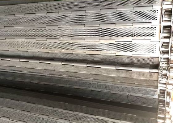 Duable perforó uso de energía solar de la resistencia de desgaste de la superficie plana de la correa de la placa