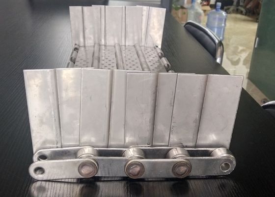 banda transportadora inoxidable del vínculo de la placa de acero 304 316 430