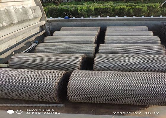 El compuesto del tratamiento térmico SUS310 equilibró a Mesh Belt