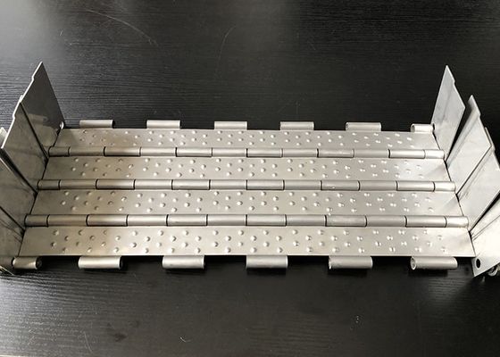 Banda transportadora de 1m m del vínculo resistente de la placa 316l