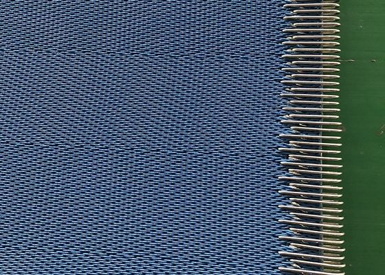 Correa de desecación del barro azul del poliéster para la fabricación de papel