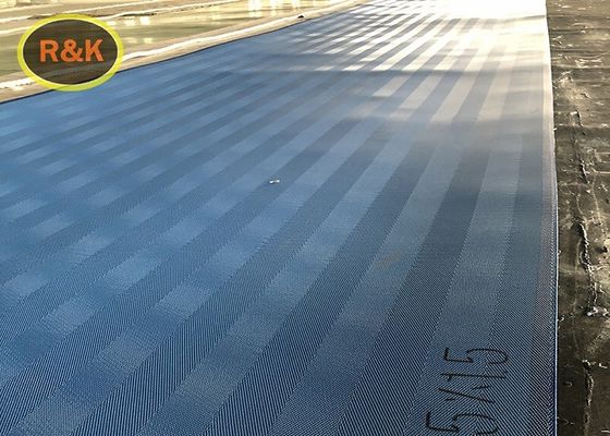 industrias de Mesh Belt For Mine Smelting del poliéster de 1.30m m