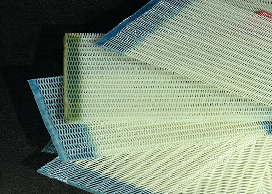 Industria espiral de Mesh Belt For Paper Mill del poliéster