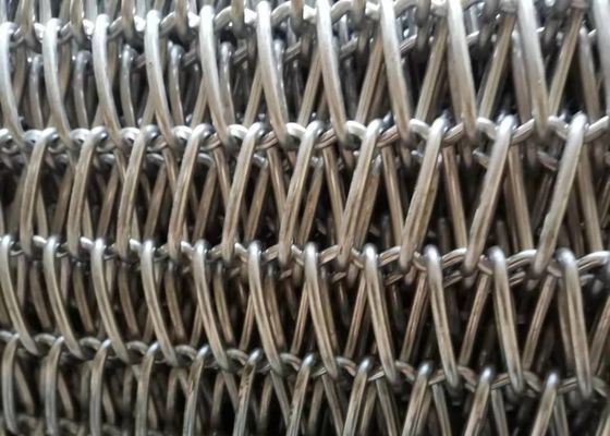 SUS304 que encendía de cristal equilibró las bandas transportadoras de la armadura