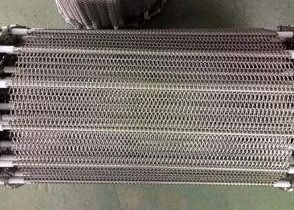 Espiral de acero inoxidable de enfriamiento Mesh Belt de la anchura de 0.2m m que cuece