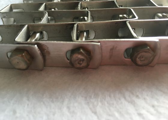 Carbono Mesh Honeycomb Conveyor Belt de acero
