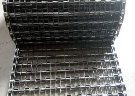 Alambre plano de enfriamiento y transportador perforado Mesh Belt