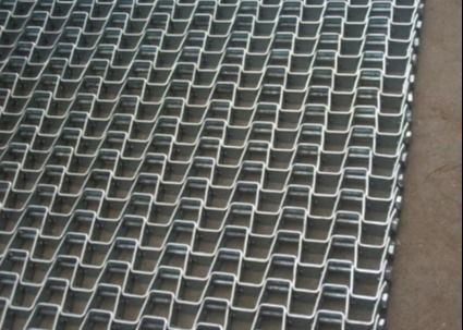 Alambre plano inoxidable Mesh Belt del acero los 30m de la limpieza vegetal