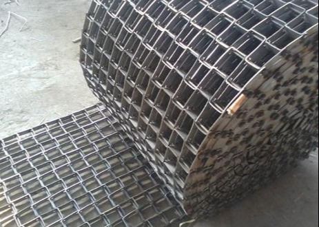 Alambre plano antioxidante Mesh Belt del congelador rápido