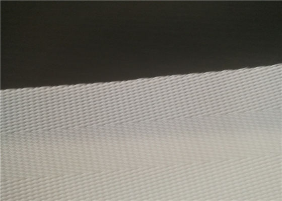 Camine por el fango el negro azul blanco de desecación de la correa del filtro del poliéster para la prensa de la fabricación de papel