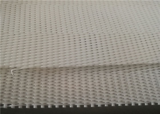 La tela de la pantalla del poliéster de la fábrica ISO9001 de la comida para la prensa de la correa camina por el fango la desecación