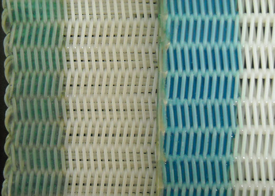Industria más seca espiral plana de Mesh Belt For Paper Making del poliéster de la tela