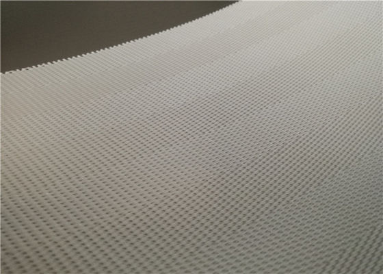 Poliéster Mesh Roller Sludge Dewatering Belt para la prensa de la fabricación de papel