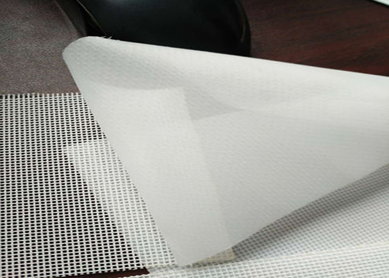 Poliéster grande Mesh Belt Smooth Surface del monofilamento del espiral del lazo