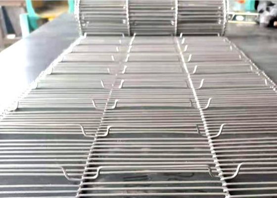 Plano de acero inoxidable Flex Belt de la anchura 304 del SGS el 1m