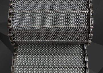 30 metros de Ss310 que se lava de cadena Mesh Conveyor Belt de las verduras