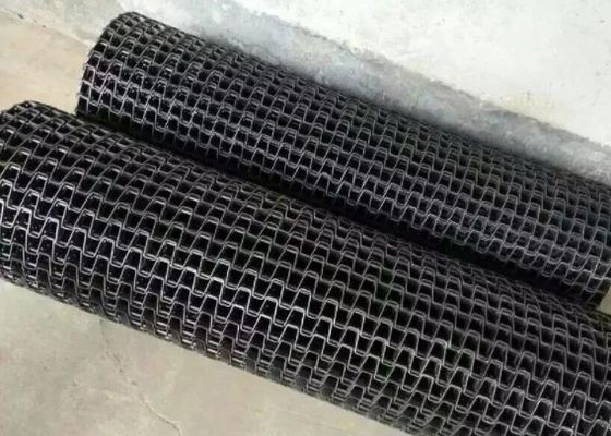 la carga pesada de la anchura de los 30cm galvanizó la correa del alambre plano del hierro