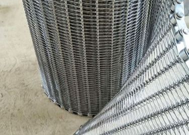 Ss304 150 mide la banda transportadora espiral para refrescar y transportar la comida