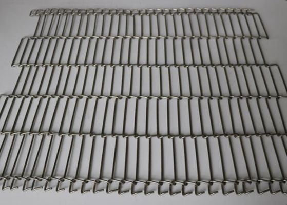 Prendedero de pescados que cuece 304 el diámetro inoxidable de Flex Belt 3m m del plano de acero