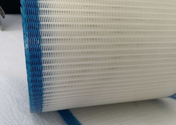 Poliéster medio Mesh Belt For Food Processing del anillo ISO 9001 de la categoría alimenticia