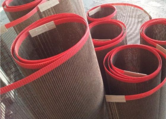Arreglo para requisitos particulares a prueba de calor Ptfe Mesh Conveyor Belt de las ayudas 4x4