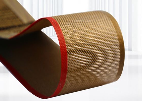 secador ultravioleta a prueba de calor PTFE Mesh Belt de 2x2.5m m