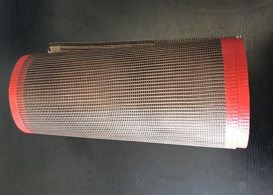 Bandas transportadoras del  de la categoría alimenticia 8*8m m para la máquina de la prensa de la tortilla
