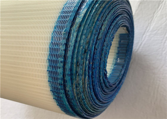 Permeabilidad grande Mills Polyester Mesh Conveyor Belt de papel del aire