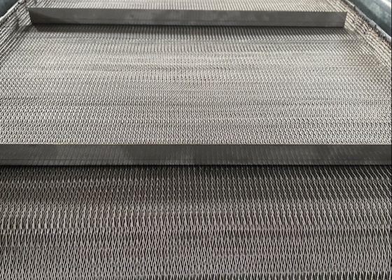 Correa equilibrada de acero inoxidable del compuesto del SGS 310 para la industria del tratamiento térmico
