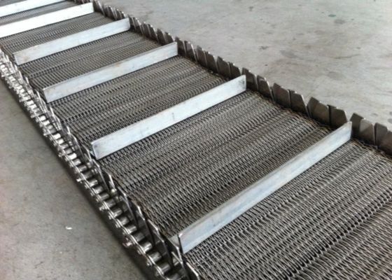 De sequía y drenando 201 el diámetro de cadena de Mesh Conveyor Belt 3m m