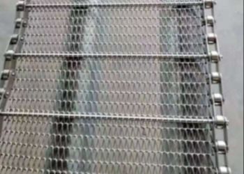Sequedad de acero de Mesh Conveyor Belt Braided Conveyor del monofilamento inoxidable 201