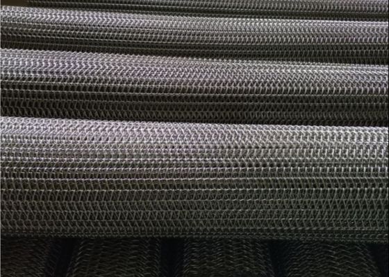 Transportador compuesto 310 Mesh Belt For Glass Cooling de acero inoxidable de la armadura del cordón