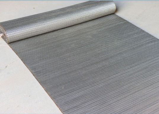 Proceso de cerámica de Mesh Wire Conveyor Belt For de la armadura equilibrada del acero inoxidable del CE