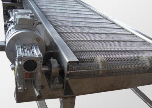 Diámetro de alambre de acero inoxidable 304 1-3m m Mesh Conveyor Belt Acid Resistance de cadena