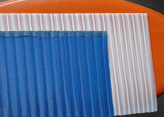 El agujero espiral del lazo forma el poliéster Mesh Belt de la fabricación de papel