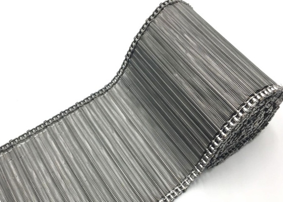 Galleta tejida de 304 alambres que cuece a Mesh Belt espiral