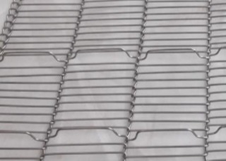Correa de Sugar Coating Conveyor Wire Mesh para la industria alimentaria