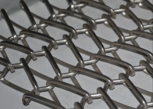 Decoración de acero inoxidable lavable de Mesh Belt Used For Architectural de la cinta transportadora