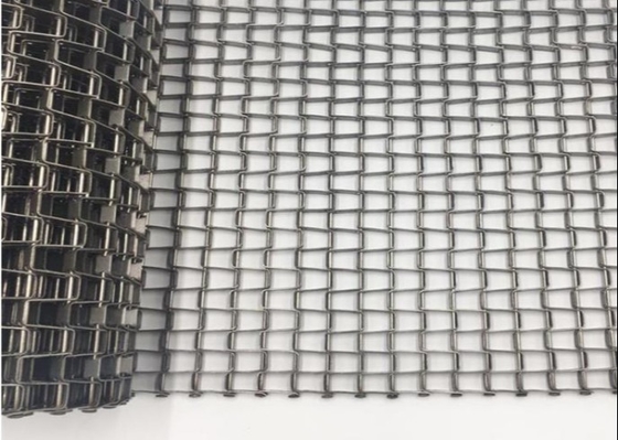 Máquina de Mesh Belt In Canning Processing del alambre plano del Sus 201 de la categoría alimenticia