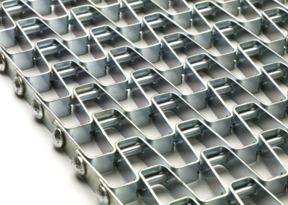 Alambre plano Mesh Belt For Battery Industry del acero inoxidable 201 limpios fáciles