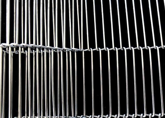 Manipulación del trabajo de Flex Wire Belt Instead Of del plano del transportador 304