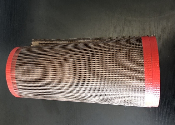 Bandas transportadoras de la resistencia PTFE de 260 grados para la secadora