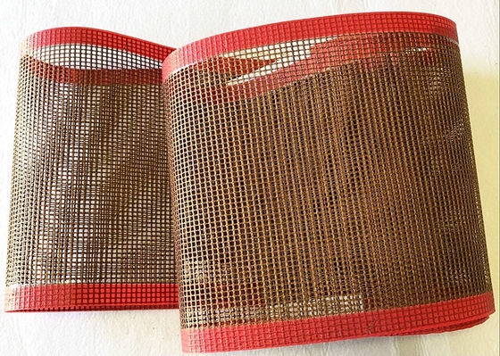 de secado Mesh Conveyor Belt de la categoría alimenticia 4*4m m