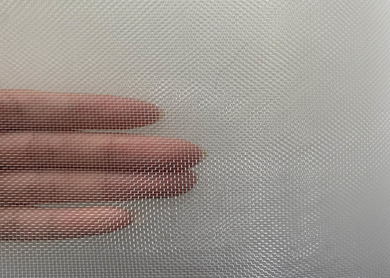37 rollo de nylon de la anchura de Mesh Filter Fabric Plain Weave 120 del micrón