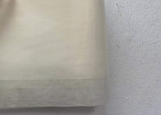 Claramente teja el color amarillo blanco de 12 Mesh Nylon Filter Cloth Mesh el 100%