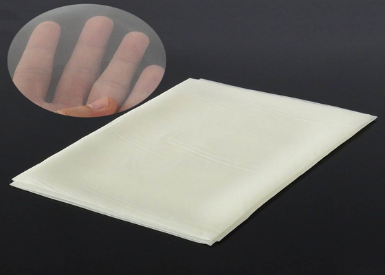 Pantalla de nylon 100% del poliéster 300 que imprime Mesh Monofilament White/color amarillo/rojo