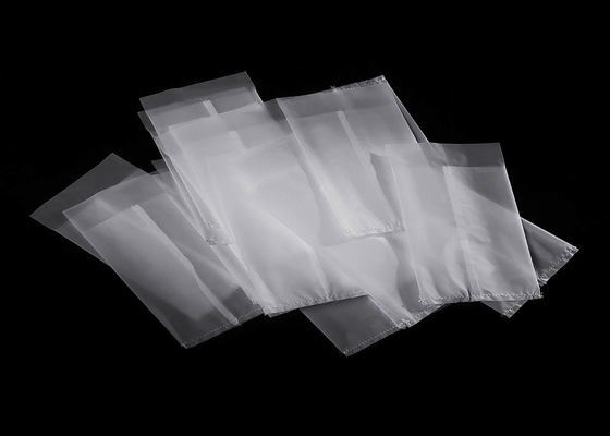 Tejidos de malla de nylon 100% de tejido simple 25 micrones Soldadura por ultrasonido